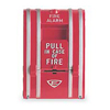 Fire Alarm pull station installation